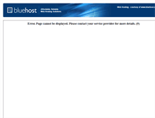 Tablet Screenshot of blog.echoenduring.com